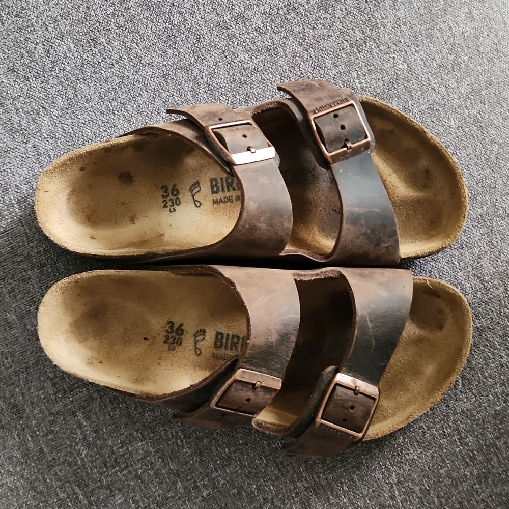 Birkenstock Arizona slide